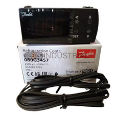 New Danfoss ERC213 080G3457 Electronic Temperature Controller Fast Shipping