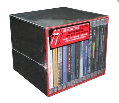 The Rolling Stones - Remasters (2009) 14-CD Limited Edition Box Set