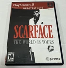 Scarface: The World Is Yours PlayStation 2 Greatest Hits Complete CIB