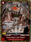 Gum-Gum Jet Pistol (Online Regional 2024) [Participant] C One Piece Promotion Ca
