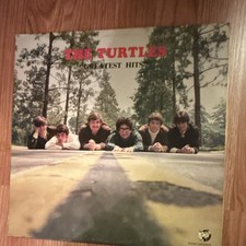 The Turtles Greatest Hits Rhino Records Vinyl LP Rock Stereo 12" 33 RPM 1982 The Turtles Greatest Hits Rhino Records Vinyl LP Rock Stereo 12" 33 RPM 1982