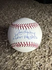 Rick Monday “A Great Play” 4/25/76" Autographed Baseball Cubs