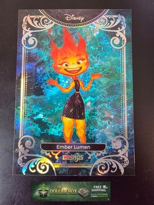 2025 Kakawow Cosmos Disney CDT-I-146 Ember Lumen SILVER Elemental