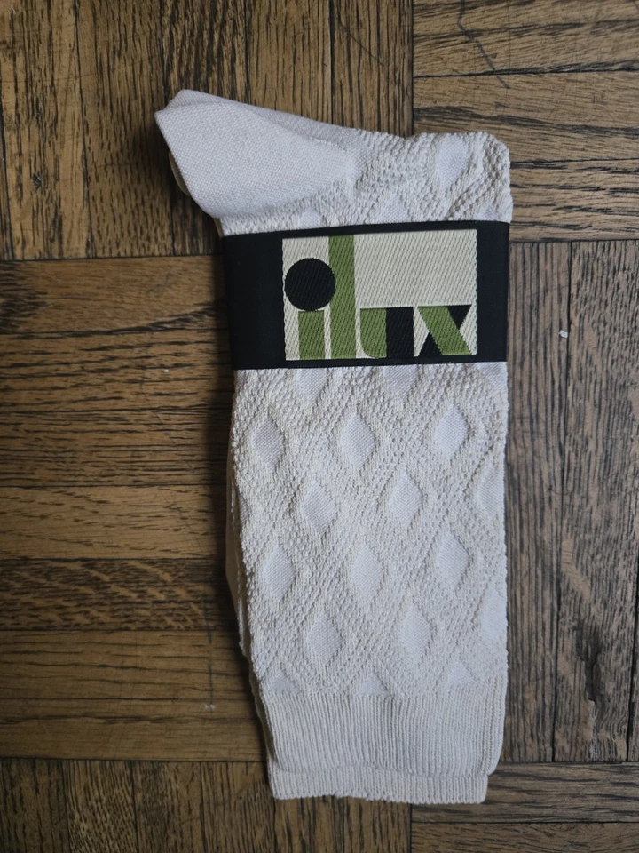 Vintage Vittoria Socks Vicose & Nylon Socks Women's Sz Stone NWT Made In Italy - Image 2 of 4