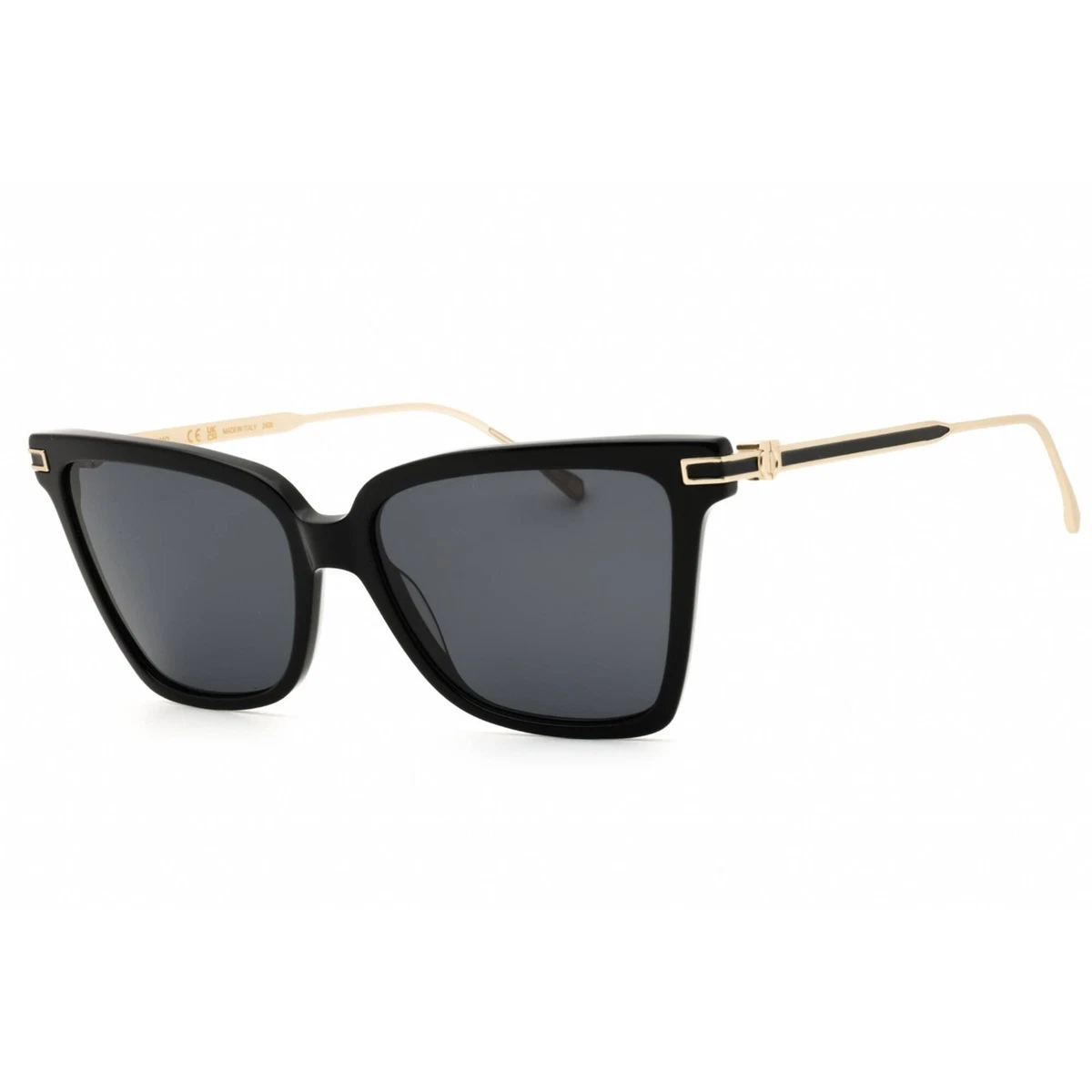 Salvatore Ferragamo Metal Women’s Cat Eye Sunglasses (NWT) Salvatore Ferragamo SF957S 001 56mm Cat Eye Sunglasses  main image 2