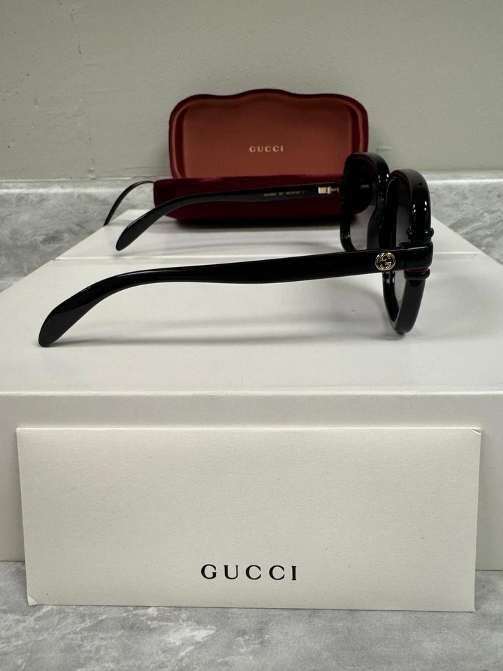 GUCCI | NEW | 1066S | 1066S - 001 | BLACK | GRADIENT GREY - Image 4 of 4