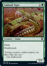 Ambush Viper - LP Foil C : Commander Legends