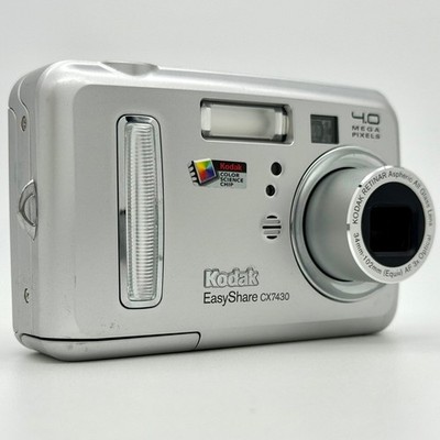 Kodak EasyShare CX7430 4.0 Megapixel Digital Camera **FOR PARTS OR REPAIR**