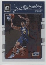 2016-17 Panini Donruss Optic Joel Bolomboy #191 0a4