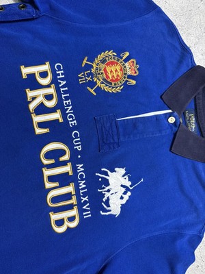 Polo Ralph Lauren PRL Club Vintage Polo Shirt Chief Keef | eBay