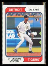 2023 Topps Heritage #67 Brendon Davis