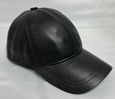 Handmade Genuine Sheepskin Leather Baseball C...
