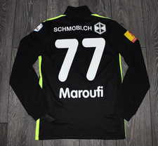 FC WIL 1900 2015 2016 FOOTBALL SHIRT JERSEY MATCH WORN SHAHO MAROUFI MENS SMALL