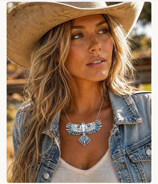 Native American Thunderbird Jewelry In Native American Necklaces