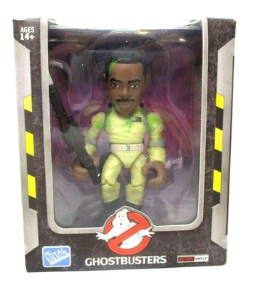 The Loyal Subjects Ghostbusters SLIMED Winston Zeddemore Action Vinyl