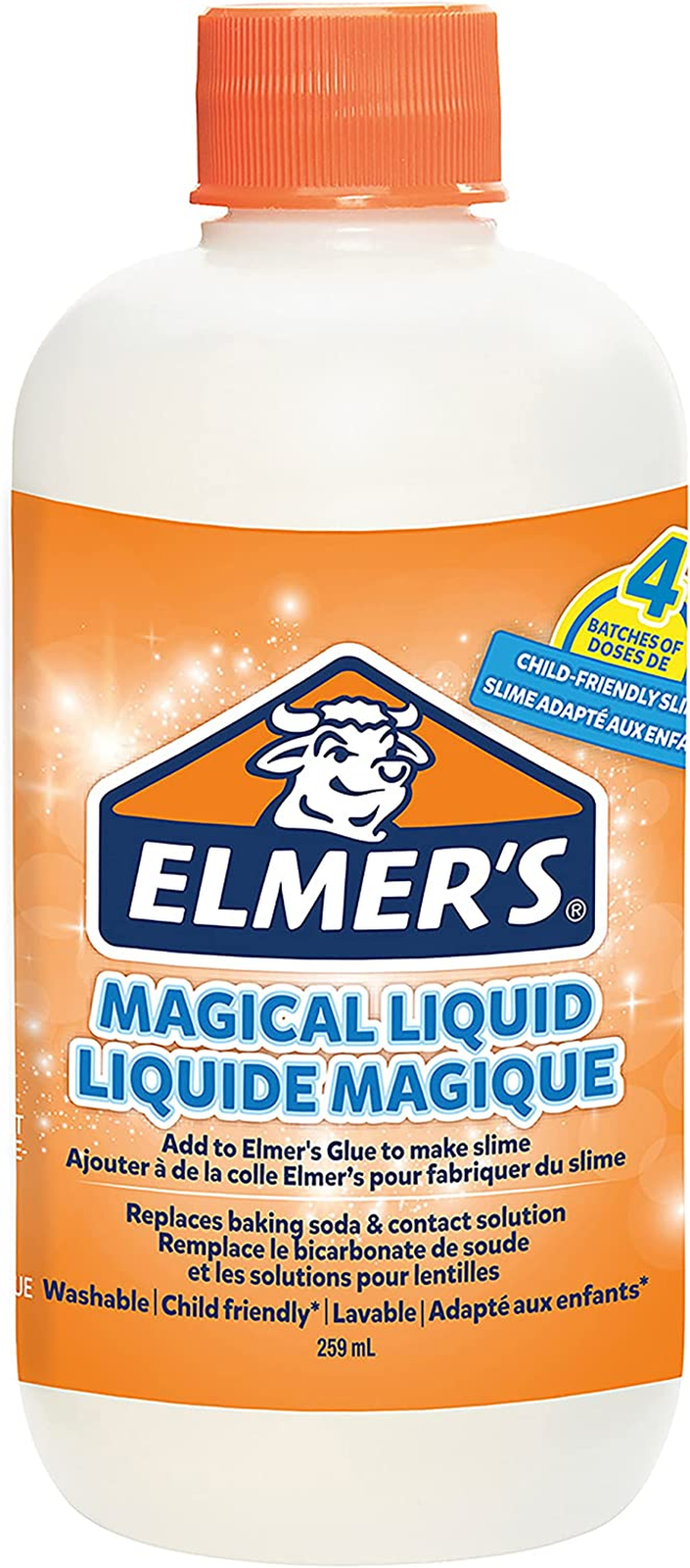 Elmer’S Magical Liquid Slime Activator Solution | Makes up to 4 Slime Batches (2