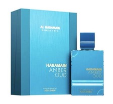 Al Haramain Amber Oud Aqua Dubai Extrait de Parfum Spray 75 ml Regular Size