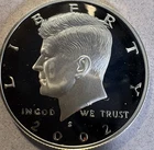 2002 S Kennedy Half Dollar Silver Proof Choice BU Gem DCAM 90% Ag .900 Fine
