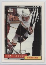 1992-93 Topps Tom Fergus #311 0a4