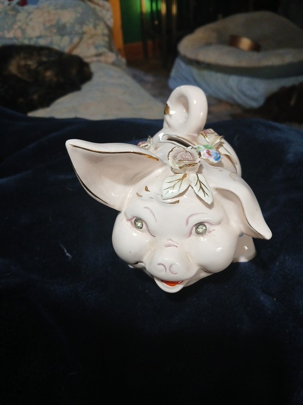 Vintage, Cute, and Unique Piggy Bank