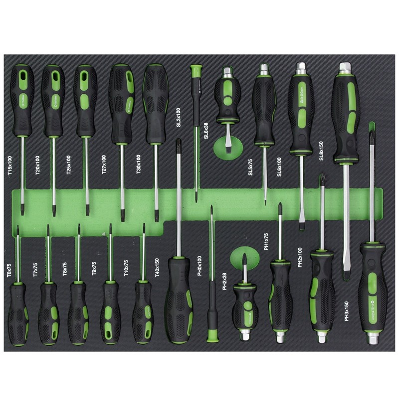 Tiroir À Outils Ensemble D'Outils Au Choix 52x40cm Clé À Cliquet Marteau Douille