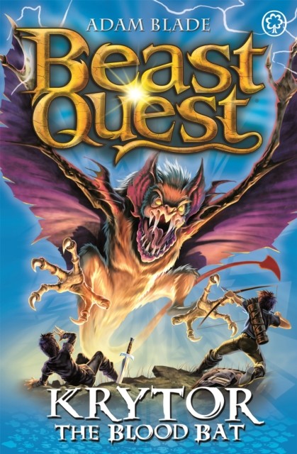Beast Quest: Krytor the Blood Bat by Adam Blade (Paperback Book)
