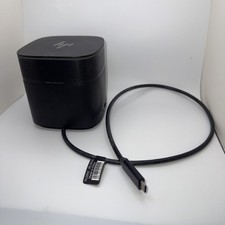 HP Thunderbolt Docking Station 120W G2 HSN-IA01 with Bang  Olufsen Audio NO AC