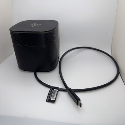 HP Thunderbolt Docking Station 120W G2 HSN-IA01 with Bang & Olufsen Audio NO AC