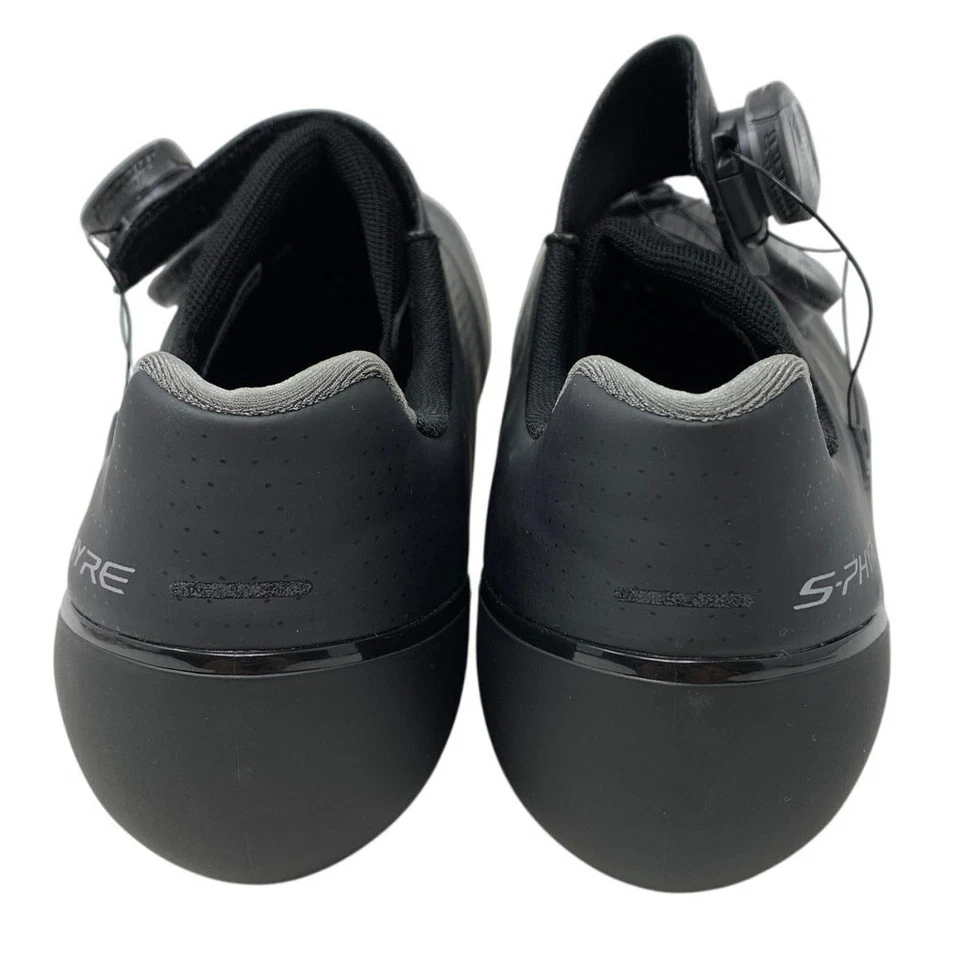 Zapatos de Ciclismo Shimano Dynalast S-Phyre SH-RC901 Negro Euro Talla 43 NUEVO Foto 4 de 4