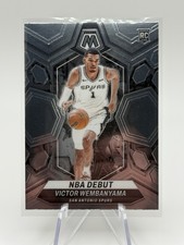 2023-24 Panini Mosaic - NBA Debut Victor Wembanyama #257 (RC)