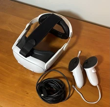 Meta Quest 3 512GB VR Headset + Meta Quest Link Cable [With Original Box]