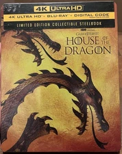 House of the Dragon: The Complete First Season Steelbook