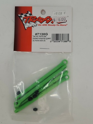 Traxxas 7138G Toe link, front \u0026 rear 1 