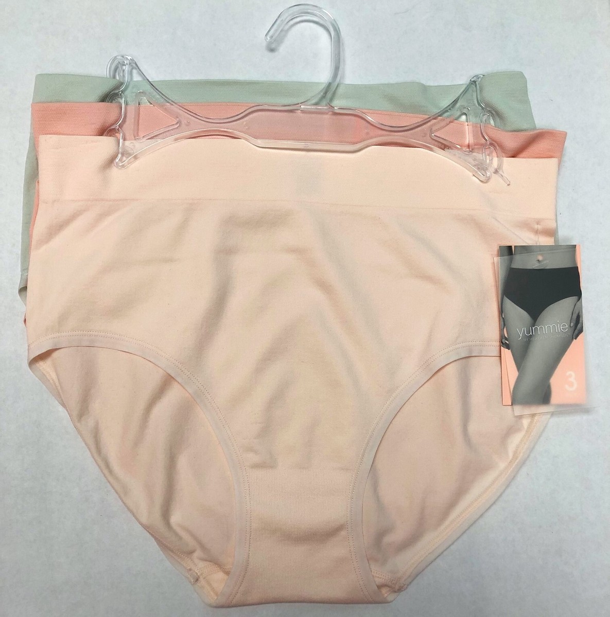 Yummie Brief Panties by Heather Thomson Seamless Stretch
