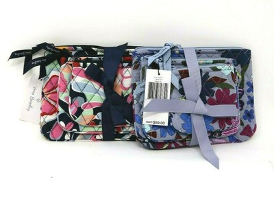 vera bradley cosmetic bolsa trio