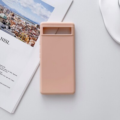 For Google Pixel 9 Pro 8A 8 Pro 7 Pro Flexible Shockproof Silicone Phone Case