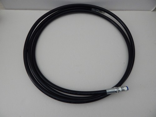 Quickjack ¼” Heavy Duty Hydraulic Hose with Female to Female Connector 10 FT New