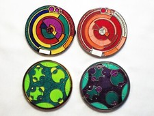 Lot of Four 2015  2016 Pi Day - New Unactivated and Trackable Geocoins
