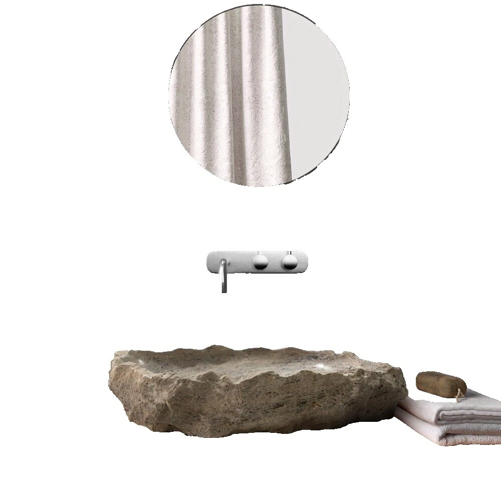 Travertine Home Bathroom Sinks