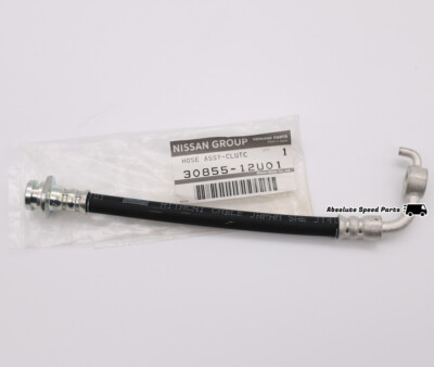NEW OEM Nissan Clutch Slave Cylinder Hose R32 R33 Skyline