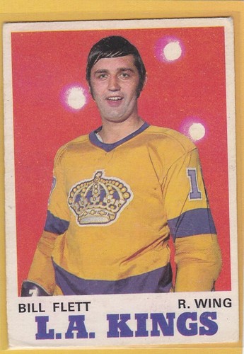 Bill Flett #161 1970 O-Pee-Chee card