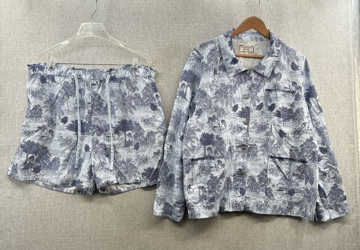 johnny was zado button down top