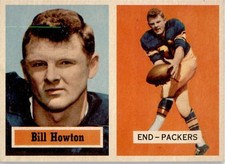 1957 Topps 33 Billy Howton EX-MT #D291071