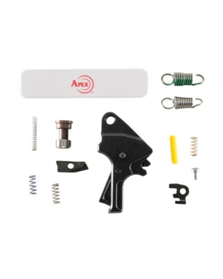 Apex Tactical - METAL FRAME S&W M&P 2.0 Flat-Faced Trigger Kit - Type 3 - BLACK