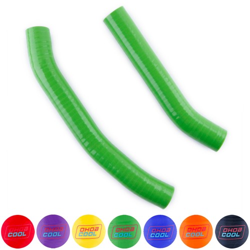 Silicone radiator hose kit Green For 2006-2009 suzuki quadracer 450 LTR450/Z 2x4 - Foto 1 di 14