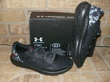 New Under Armour Charged Pursuit 3 Freedom Running Shoe/Black 3026540 001 SRP 70