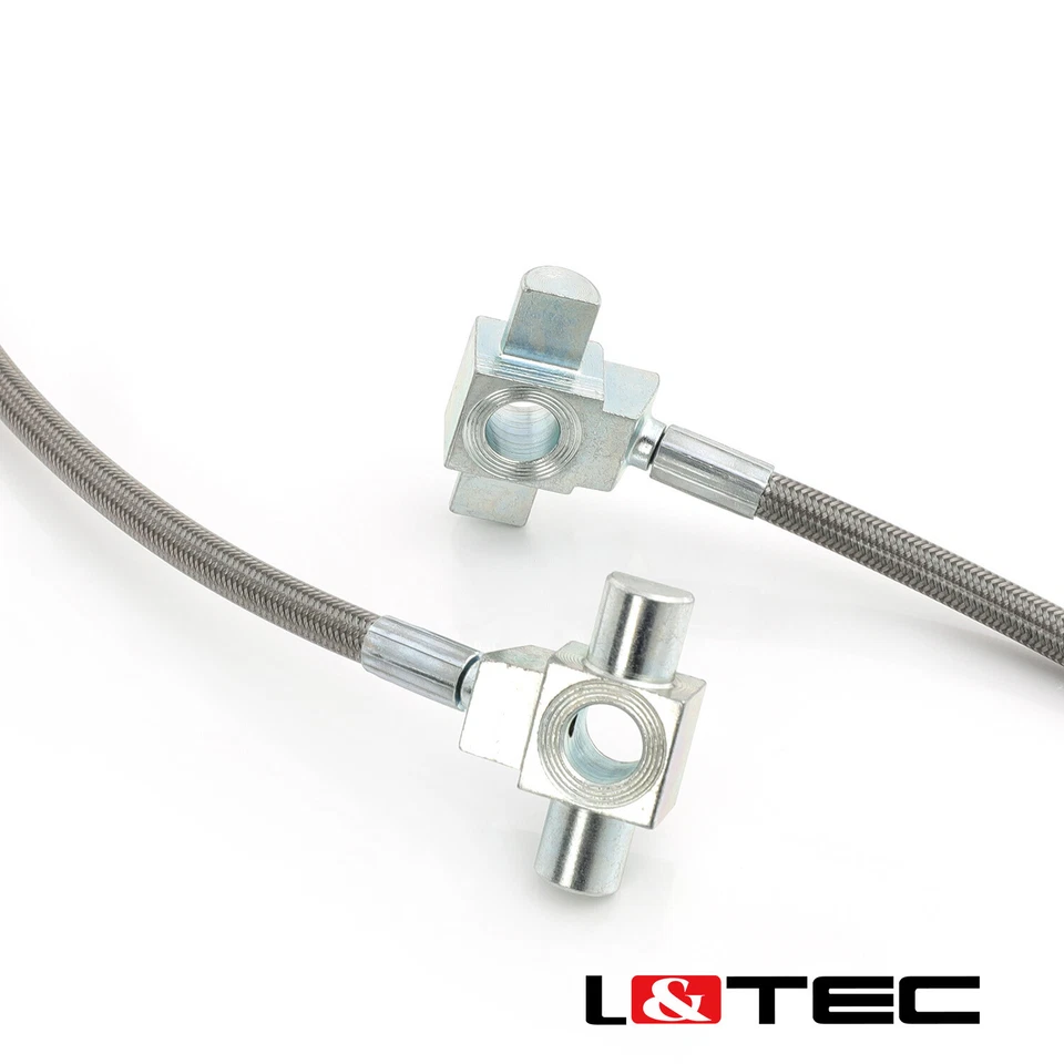 Linha de freio L&TEC Extended SS (FRENTE) para 71-78 Chevy GMC C/K 10 15 20 4-6" elevador - Imagem 3 de 4