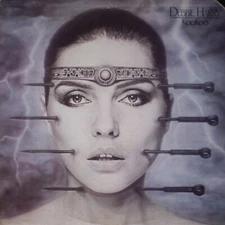 Debbie Harry (Blondie) - Koo Koo - original LP record [NHA3-032] USA