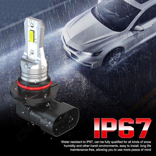 For GMC Canyon 2004-2012 6000K Combo LED Headlight Kit Hi & Lo + Fog Light Bulbs - Picture 10 of 14