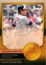 #GG-41 Cal Ripken Jr. - Baltimore Orioles - 2012 Topps - Golden Greats Baseball